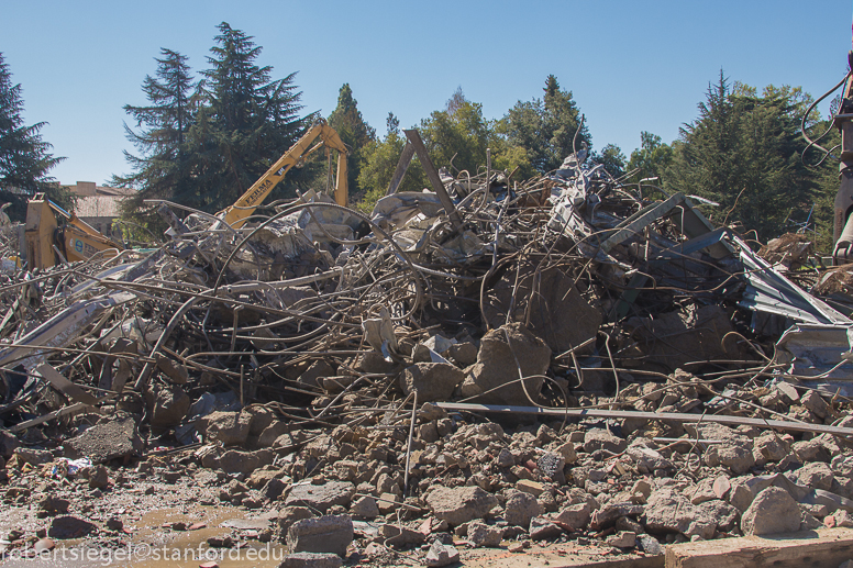 Meyer library - rubble
